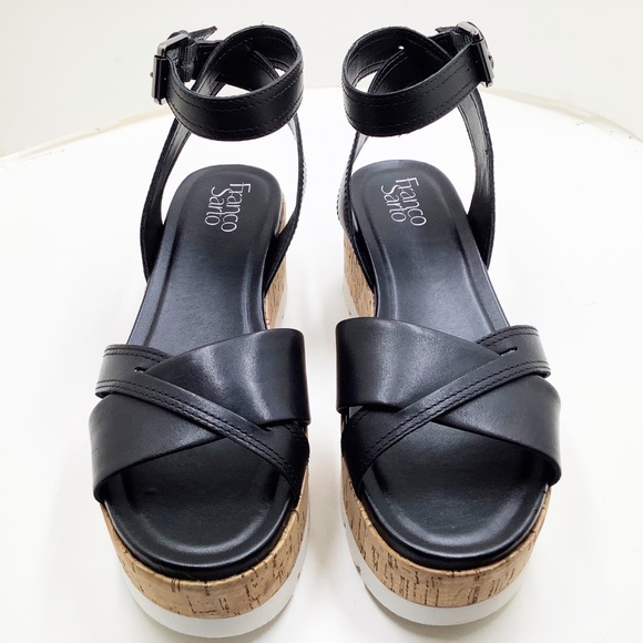 {Franco Sarto} Fae Wedge Sandals - Picture 6 of 12